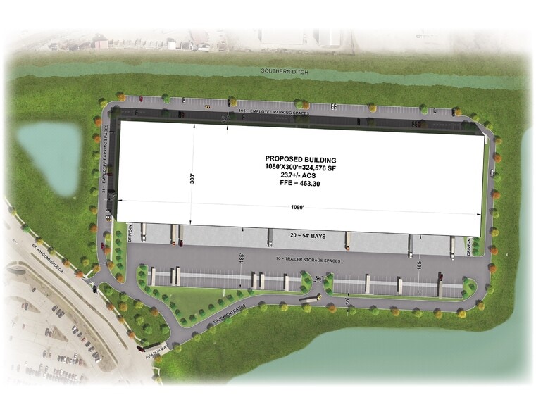 8001 Air Commerce Dr, Louisville, KY for lease - Building Photo - Image 2 of 2