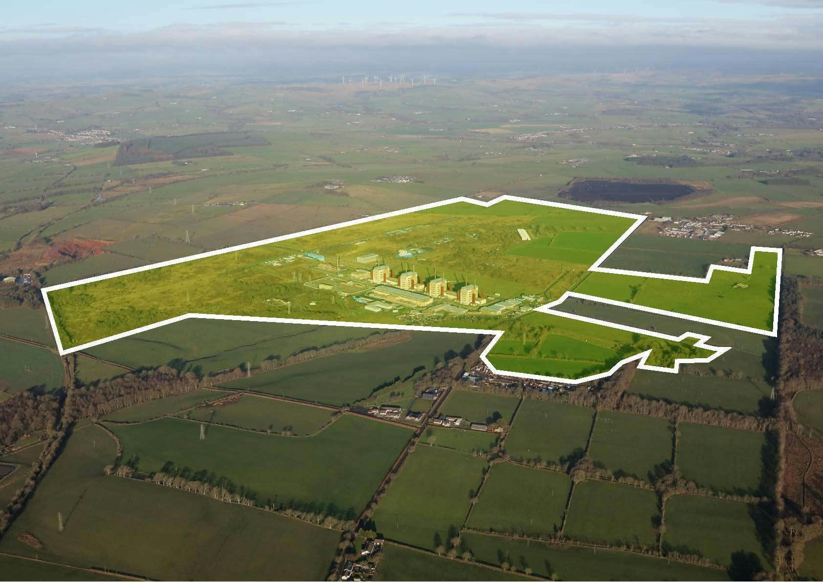 Chapelcross, Annan à vendre Photo du bâtiment- Image 1 de 3