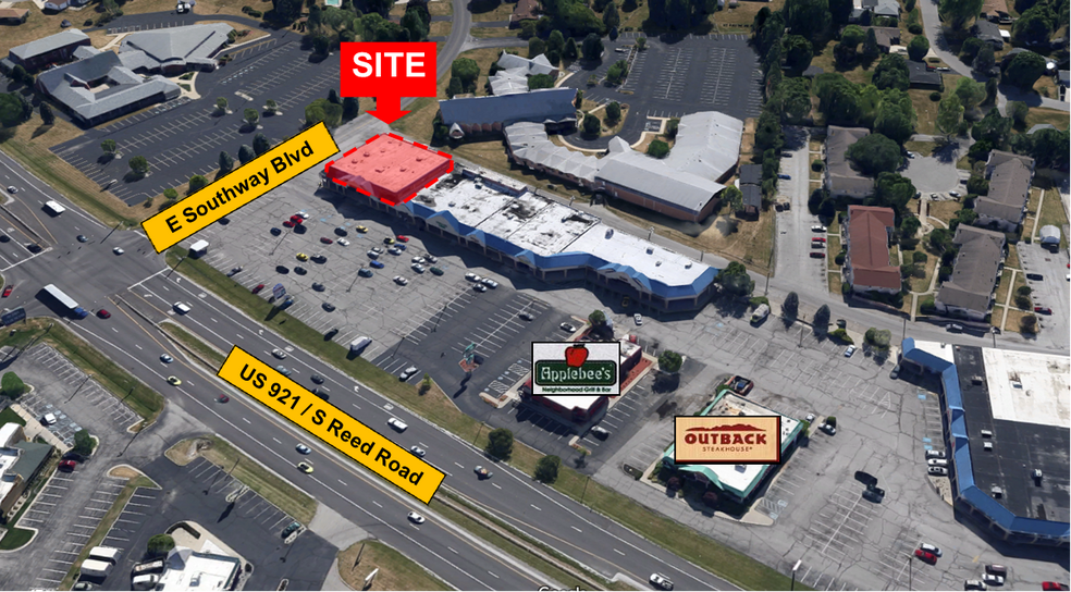 3800 S Reed Rd, Kokomo, IN à louer - Photo du bâtiment - Image 2 de 3