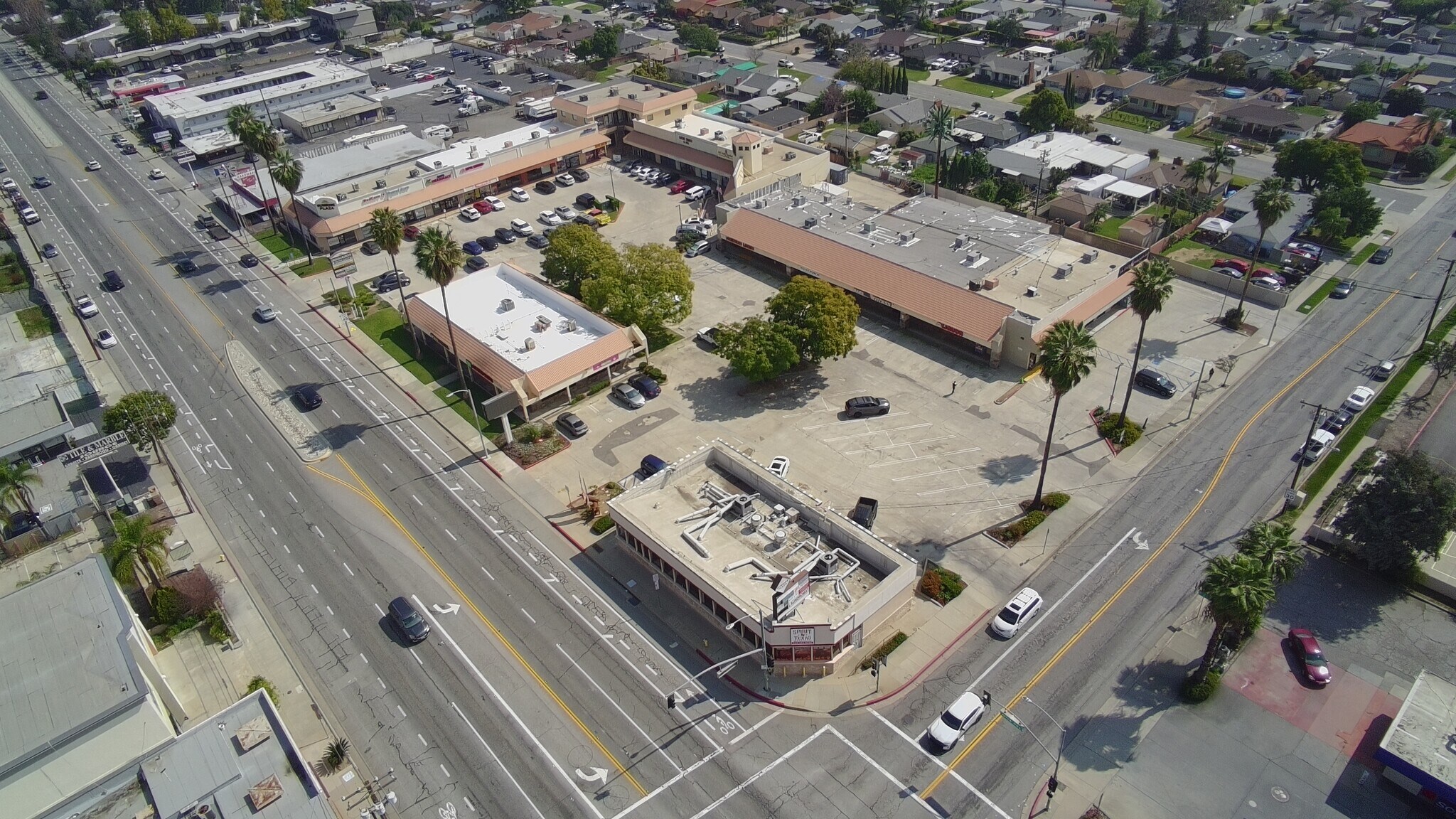 20502-20540 E Arrow Hwy, Covina, CA for lease Building Photo- Image 1 of 9