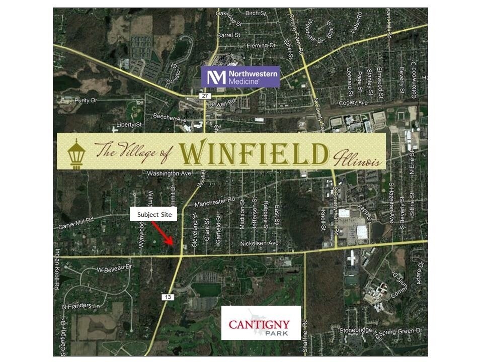 Winfield & Roosevelt Rd, Winfield, IL à vendre Photo du bâtiment- Image 1 de 2