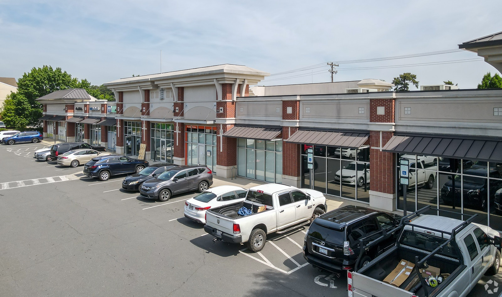 9200 Harris Corners Pky, Charlotte, NC for lease Primary Photo- Image 1 of 12