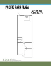 27141 Aliso Creek Rd, Aliso Viejo, CA for lease Site Plan- Image 2 of 4