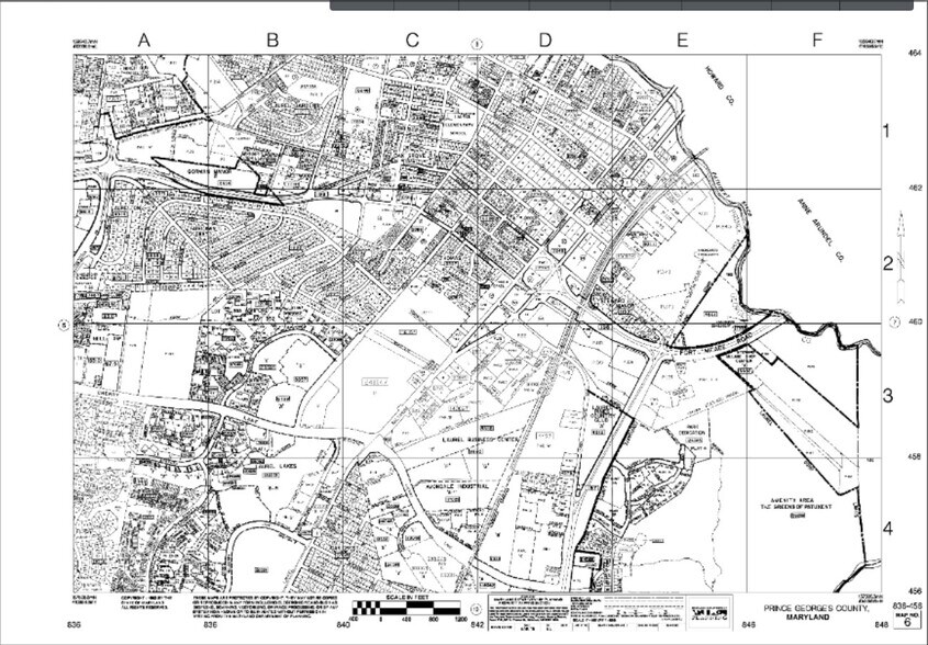 320 Main St, Laurel, MD à louer - Plan cadastral - Image 3 de 6