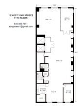 12 W 32nd St, New York, NY for lease Floor Plan- Image 1 of 1