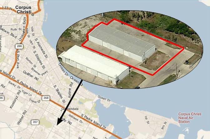 5802 Wooldridge Rd, Corpus Christi, TX à vendre - Photo du bâtiment - Image 2 de 2