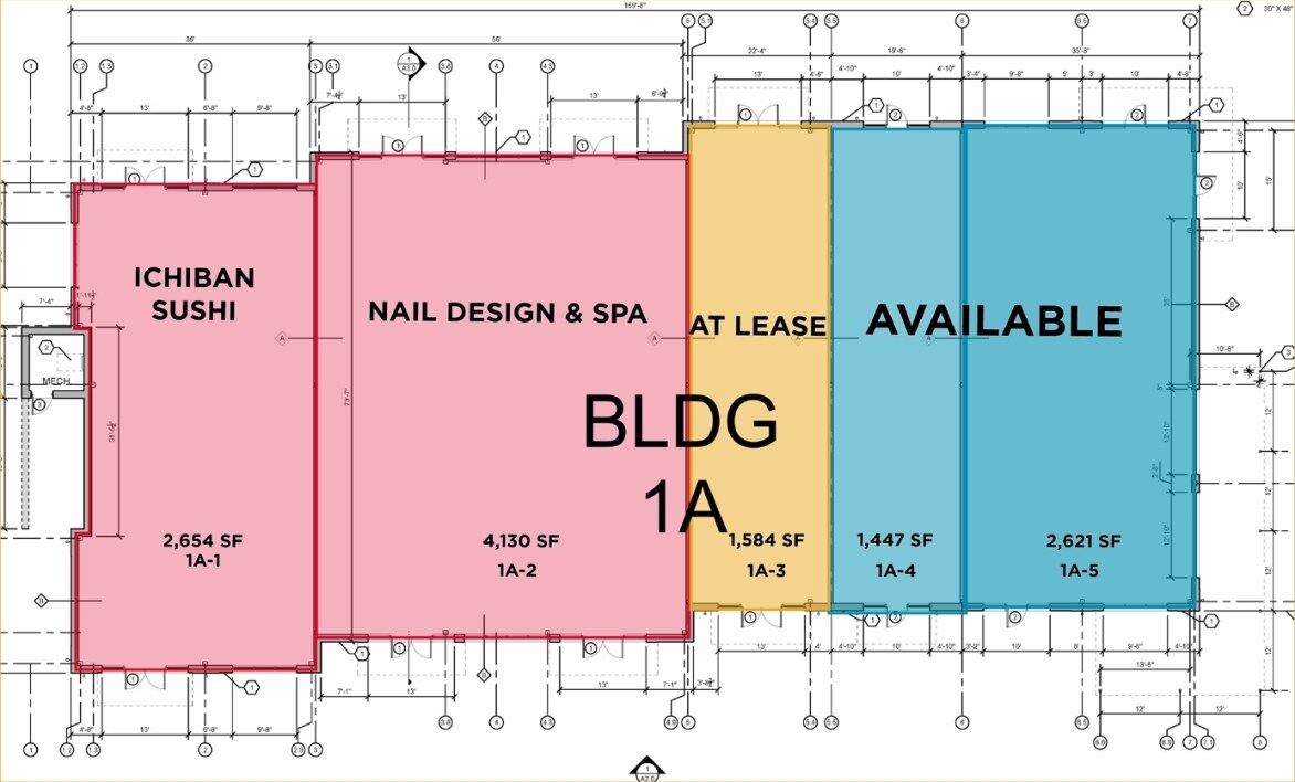 15701-15901 Cosby Rd, Chesterfield, VA à louer Plan de site- Image 1 de 2