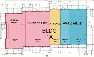 15701-15901 Cosby Rd, Chesterfield, VA à louer Plan de site- Image 1 de 2
