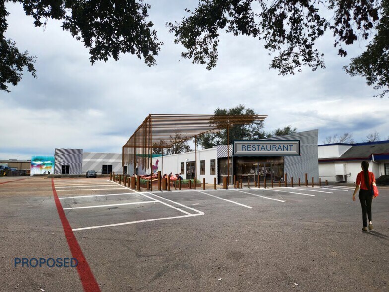 1907 Mangum Rd, Houston, TX à louer - Photo du bâtiment - Image 2 de 4