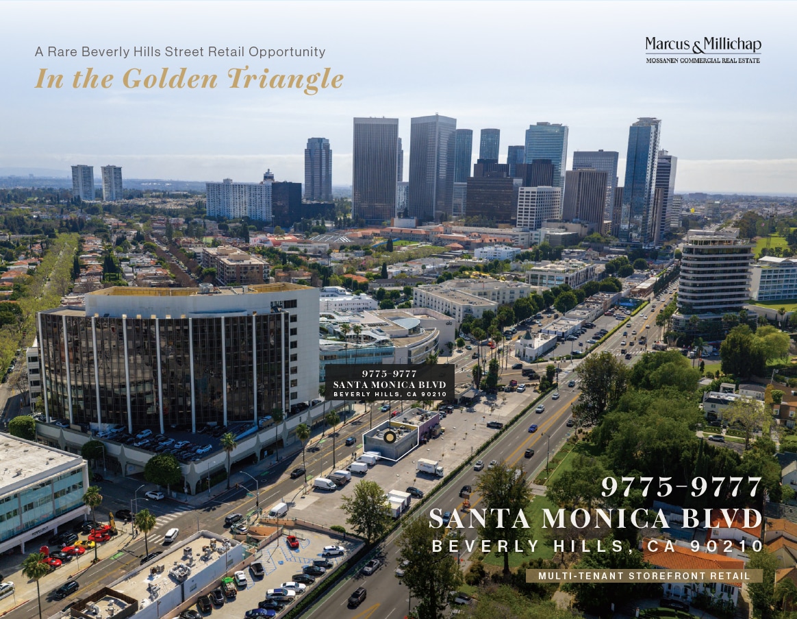 9775 Santa Monica Blvd, Beverly Hills, CA for sale Primary Photo- Image 1 of 9