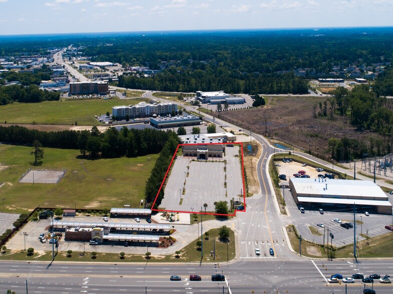 1501 Skibo Rd, Fayetteville, NC à vendre - Photo du bâtiment - Image 1 de 1