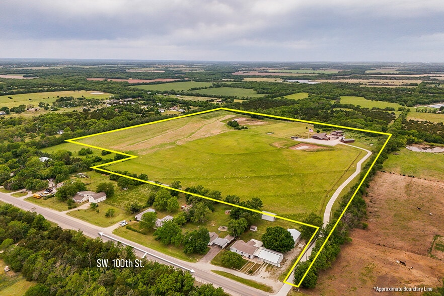 3496 SW 100th St, Augusta, KS à vendre - Photo du bâtiment - Image 2 de 100