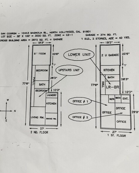 10443-10445 Magnolia Blvd, North Hollywood, CA à vendre - Photo principale - Image 1 de 21