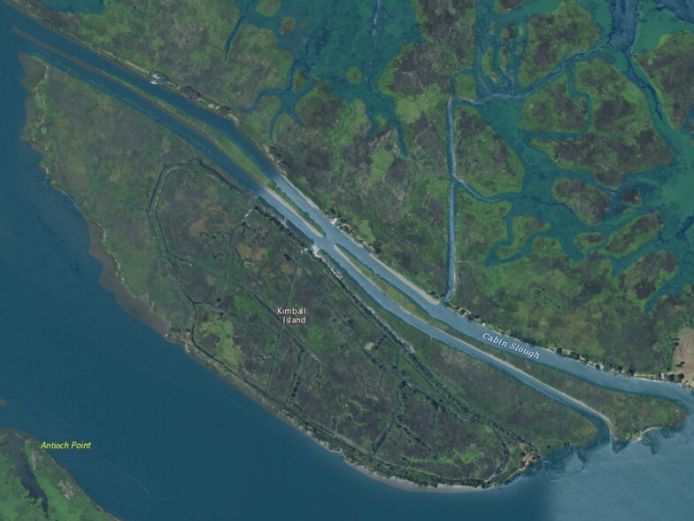 Kimball Island, Rio Vista, CA à vendre - Photo du bâtiment - Image 2 de 4