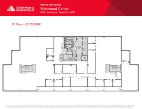 2002 N Lois Ave, Tampa, FL for lease Site Plan- Image 2 of 2