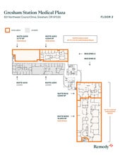 831 NW Council Dr, Gresham, OR à louer Plan d’étage- Image 2 de 2