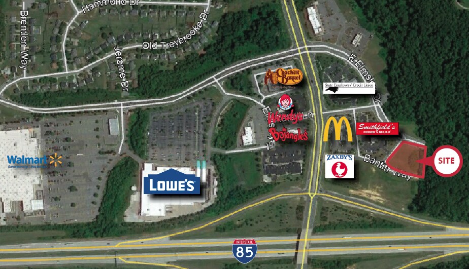 4101 Scounton Way, Greensboro, NC à vendre Photo du bâtiment- Image 1 de 2