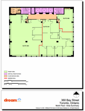 360 Bay St, Toronto, ON for lease Floor Plan- Image 1 of 1