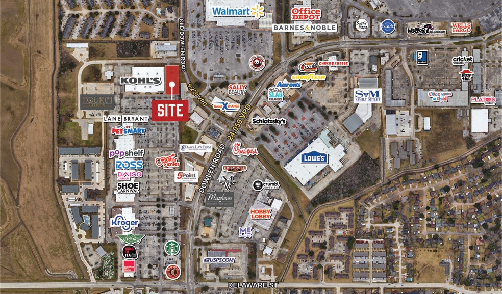 4075 Dowlen Rd, Beaumont, TX for lease - Building Photo - Image 2 of 2