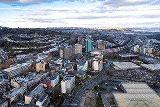 220 High St, Swansea, WGN - AERIAL map view - Image1