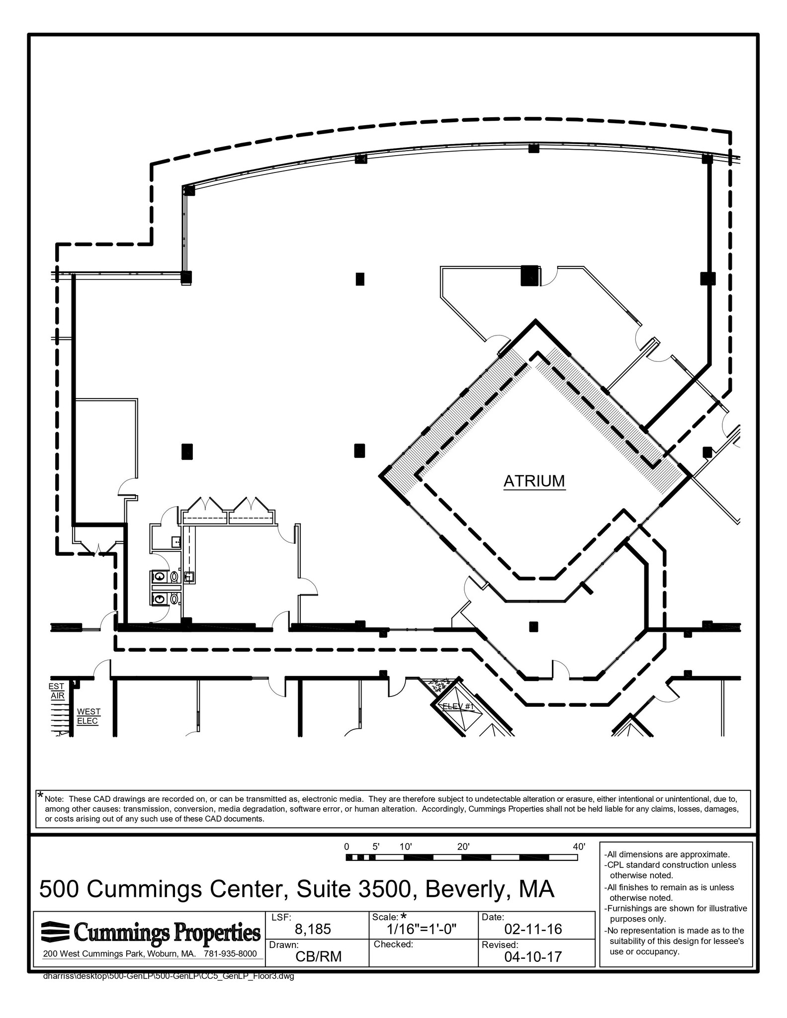 500 Cummings Ctr, Beverly, MA for lease Building Photo- Image 1 of 1