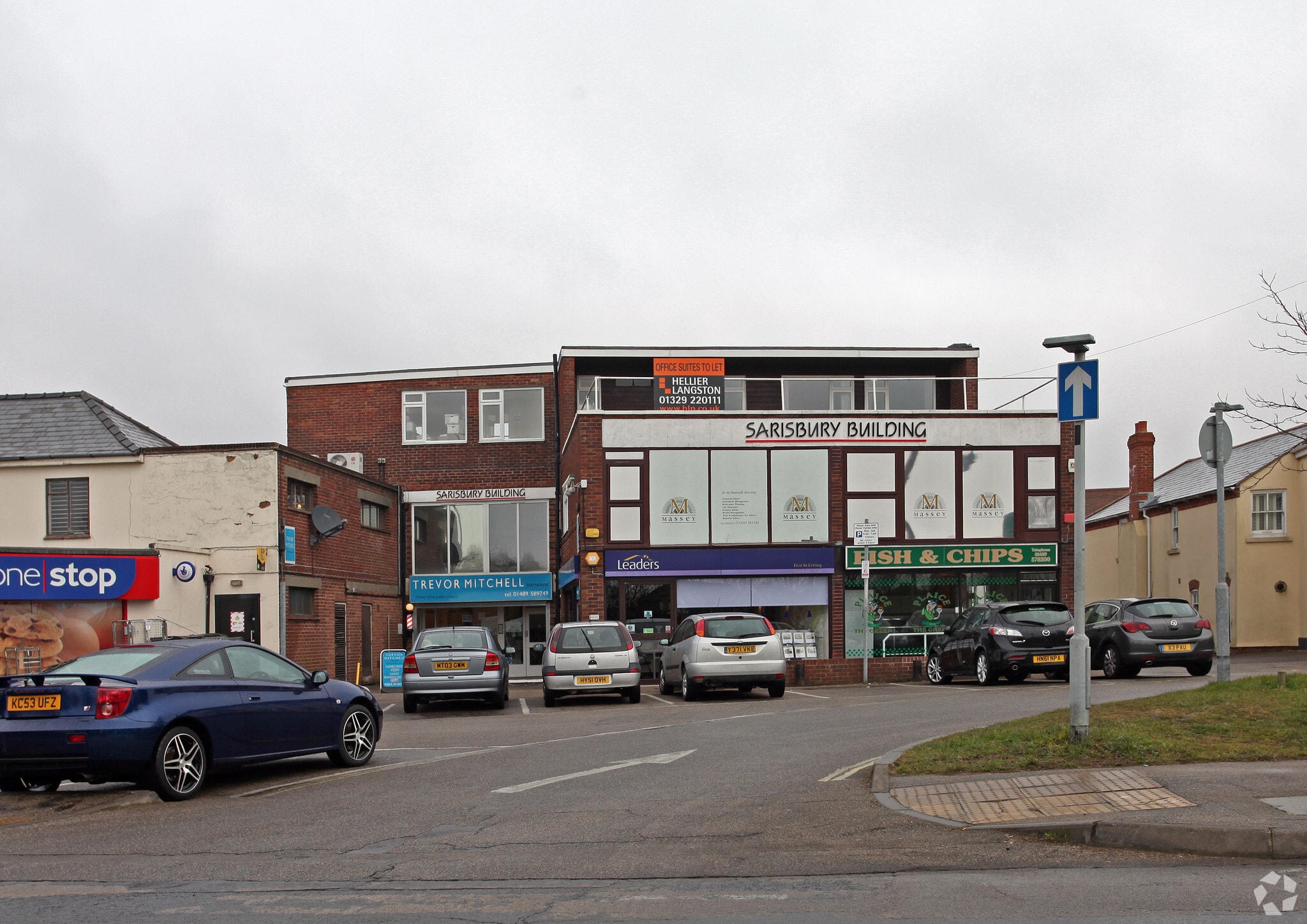 172-180 Bridge Rd, Sarisbury Green à louer Photo principale- Image 1 de 3