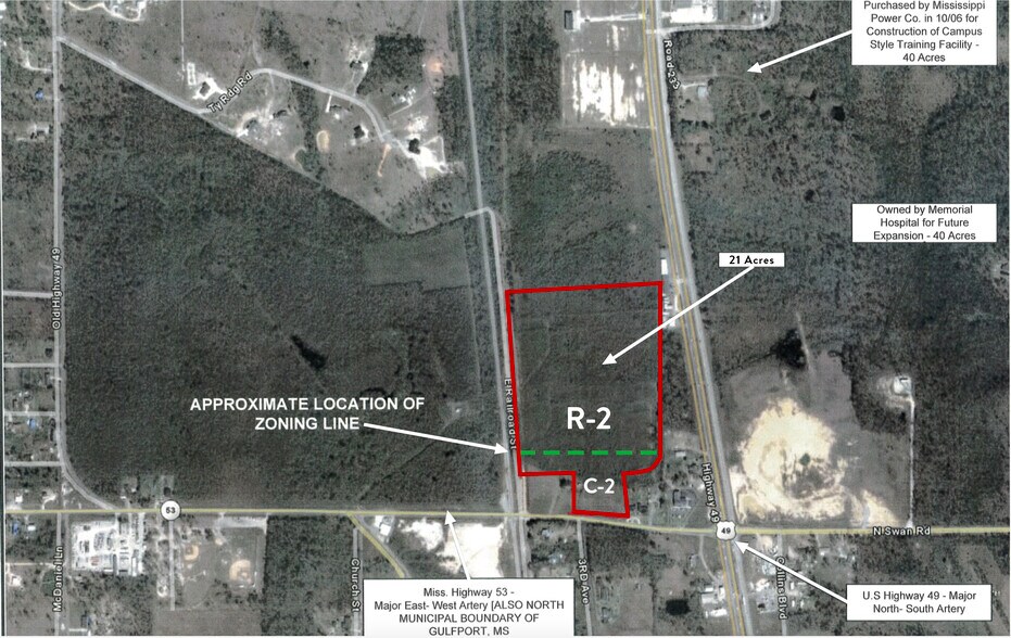 16202 Hwy 53, Gulfport, MS à vendre - Photo du bâtiment - Image 2 de 3