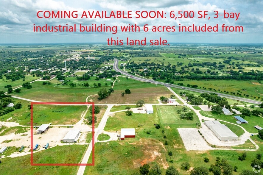 195 Business Park Ave, Stockdale, TX for sale - Aerial - Image 3 of 31