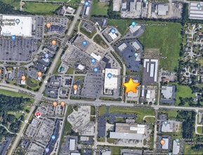 6111-6117 Maxtown Rd, Westerville, OH - AERIAL map view