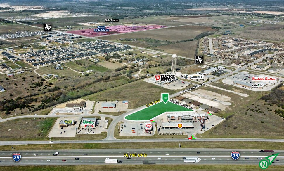 11775 N Interstate 35 Blvd, Jarrell, TX à vendre - Photo du bâtiment - Image 2 de 8