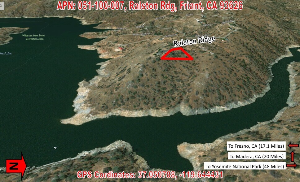 49752 Ralston Rdg, Friant, CA à vendre - Photo du bâtiment - Image 2 de 25