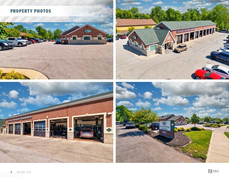 4985 W Smith Valley Rd, Greenwood, IN à vendre - Photo du bâtiment - Image 3 de 5