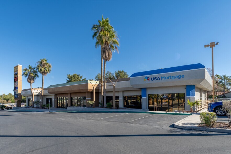 3085 E Flamingo Rd, Las Vegas, NV à vendre - Photo du bâtiment - Image 1 de 7