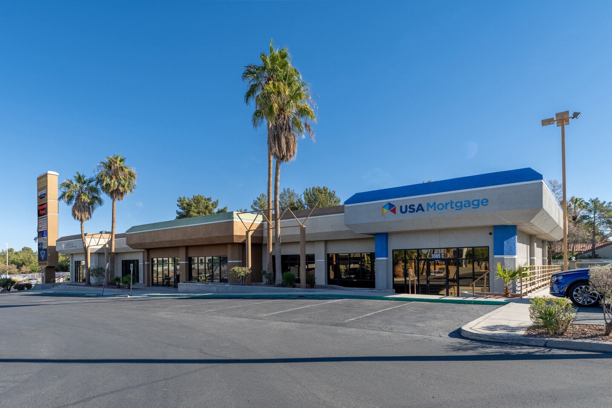 3085 E Flamingo Rd, Las Vegas, NV à vendre Photo du bâtiment- Image 1 de 8