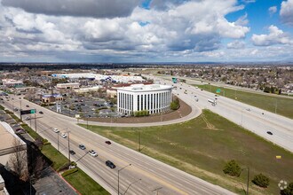 1444 S Entertainment Ave, Boise, ID - Aerial map view