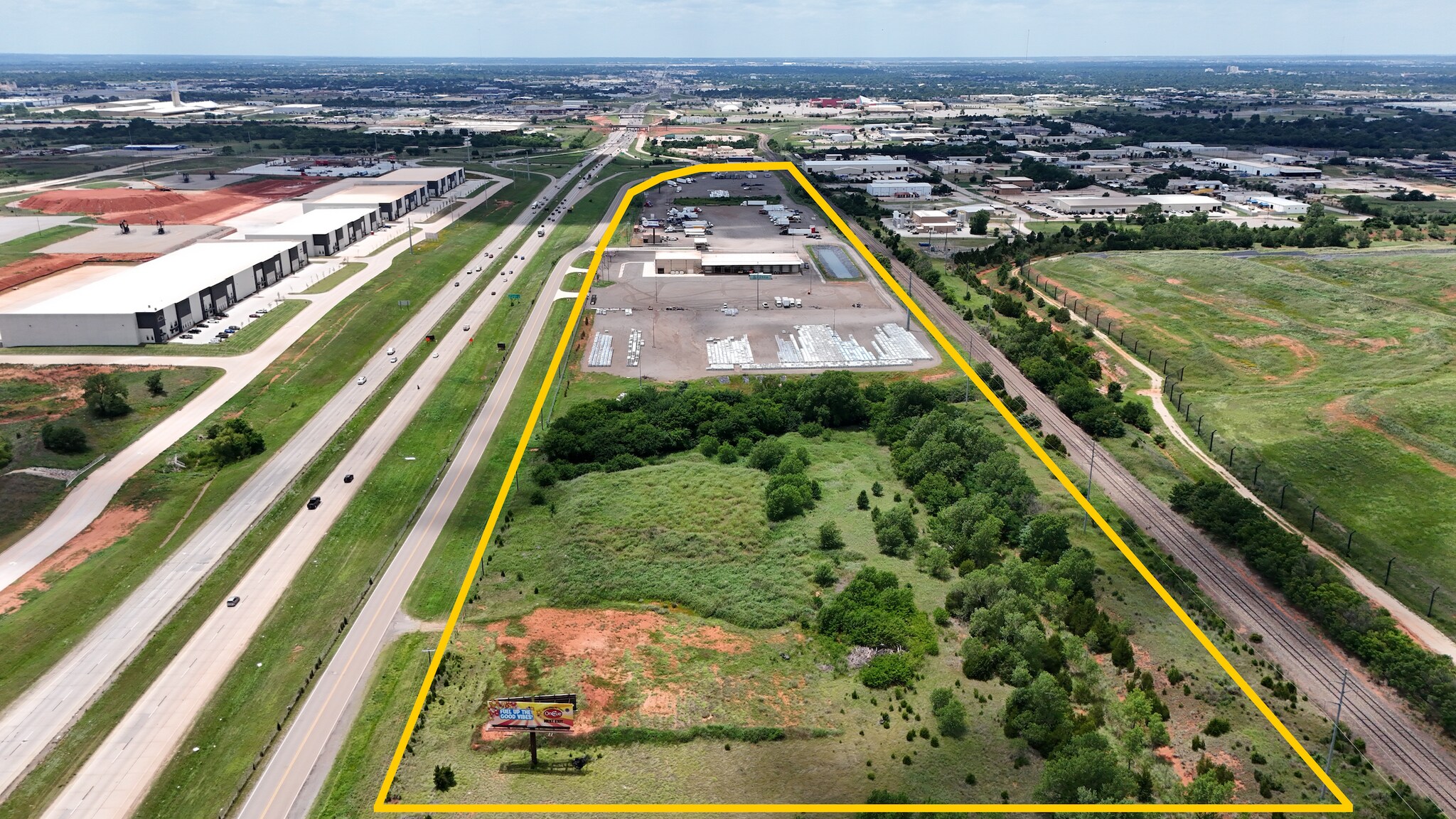 2417 E I 240 Service Rd, Oklahoma City, OK à vendre Aérien- Image 1 de 15