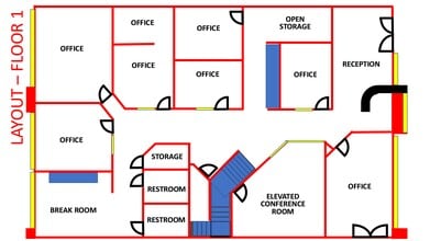 4824 E Baseline Rd, Mesa, AZ for lease Site Plan- Image 1 of 2