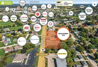 Plus de détails pour 1165 Appleton Rd, Menasha, WI - Terrain à vendre