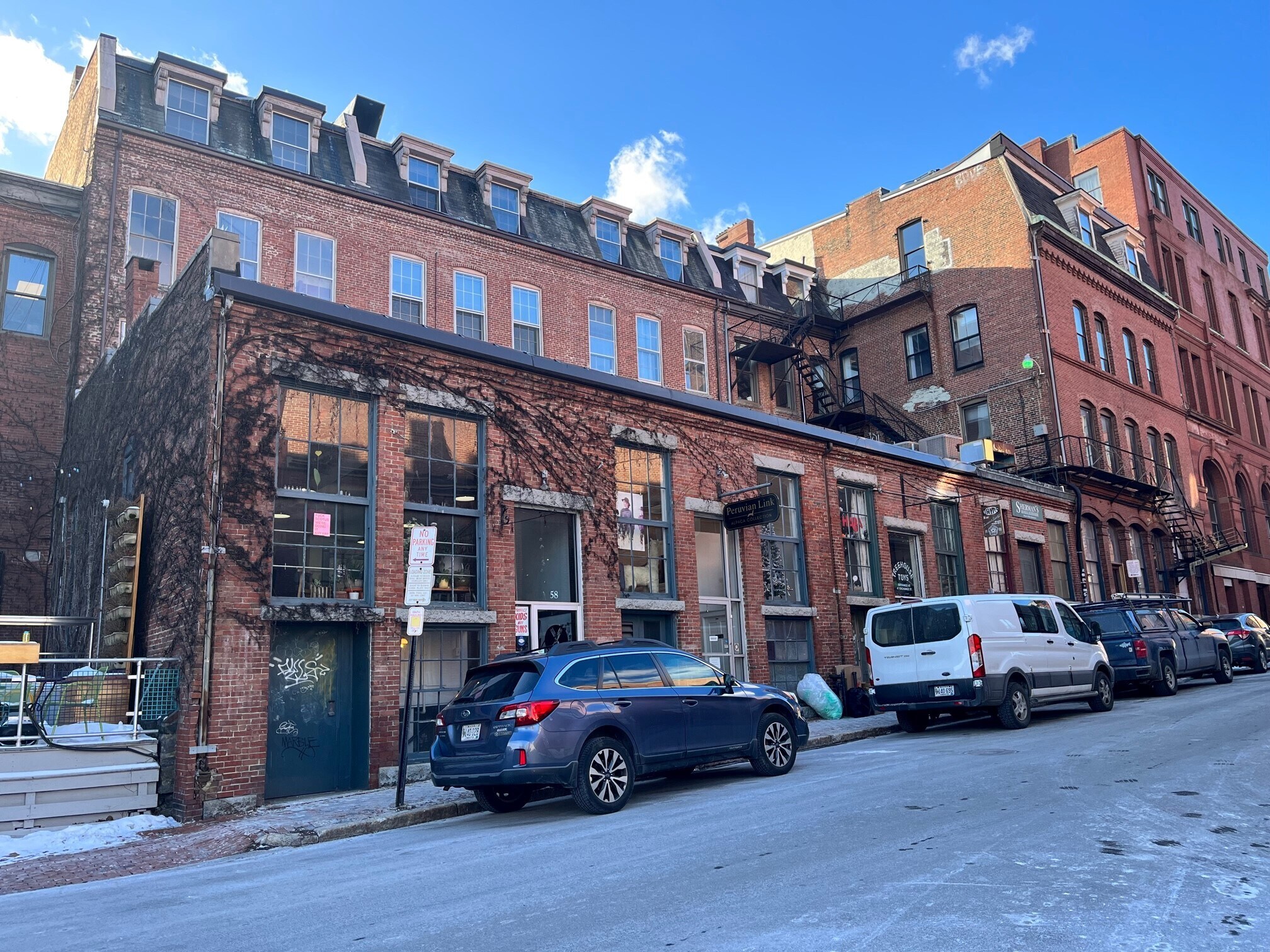 49-51 Market St, Portland, ME for lease Building Photo- Image 1 of 6