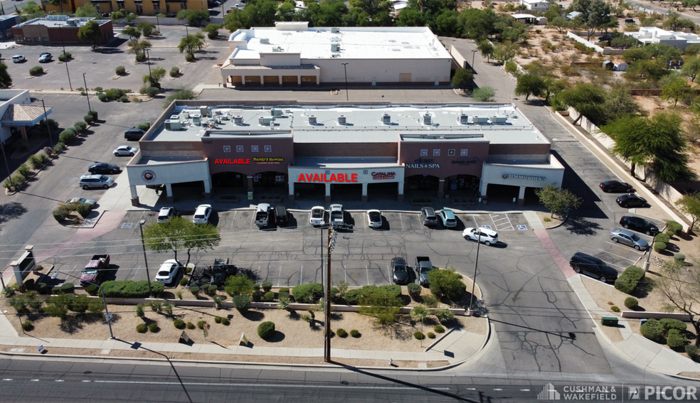 2485 N Swan Rd, Tucson, AZ for lease - Building Photo - Image 2 of 2