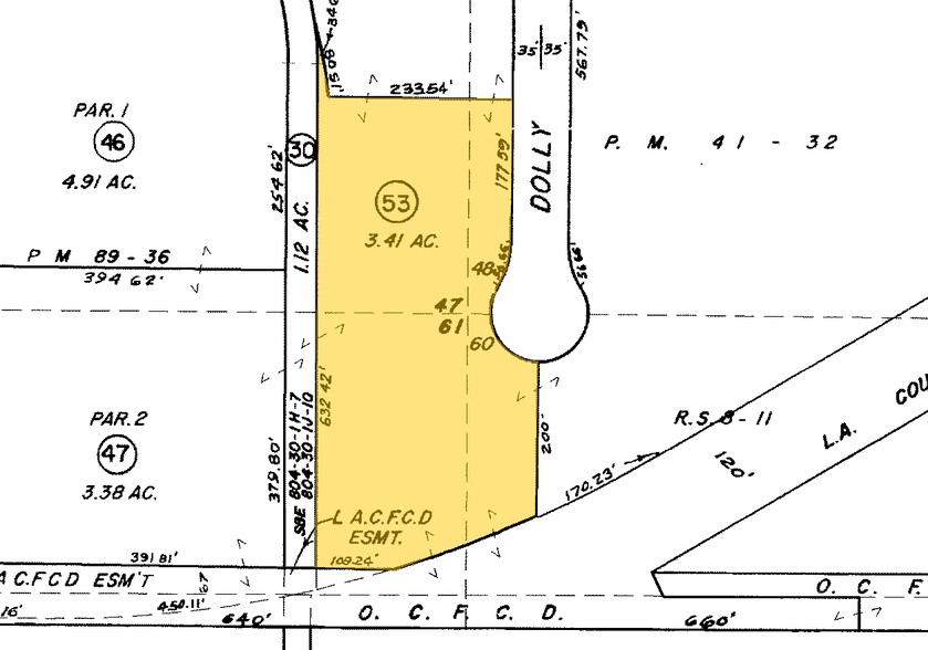 5655 Dolly Ave, Buena Park, CA à louer - Plan cadastral - Image 2 de 2