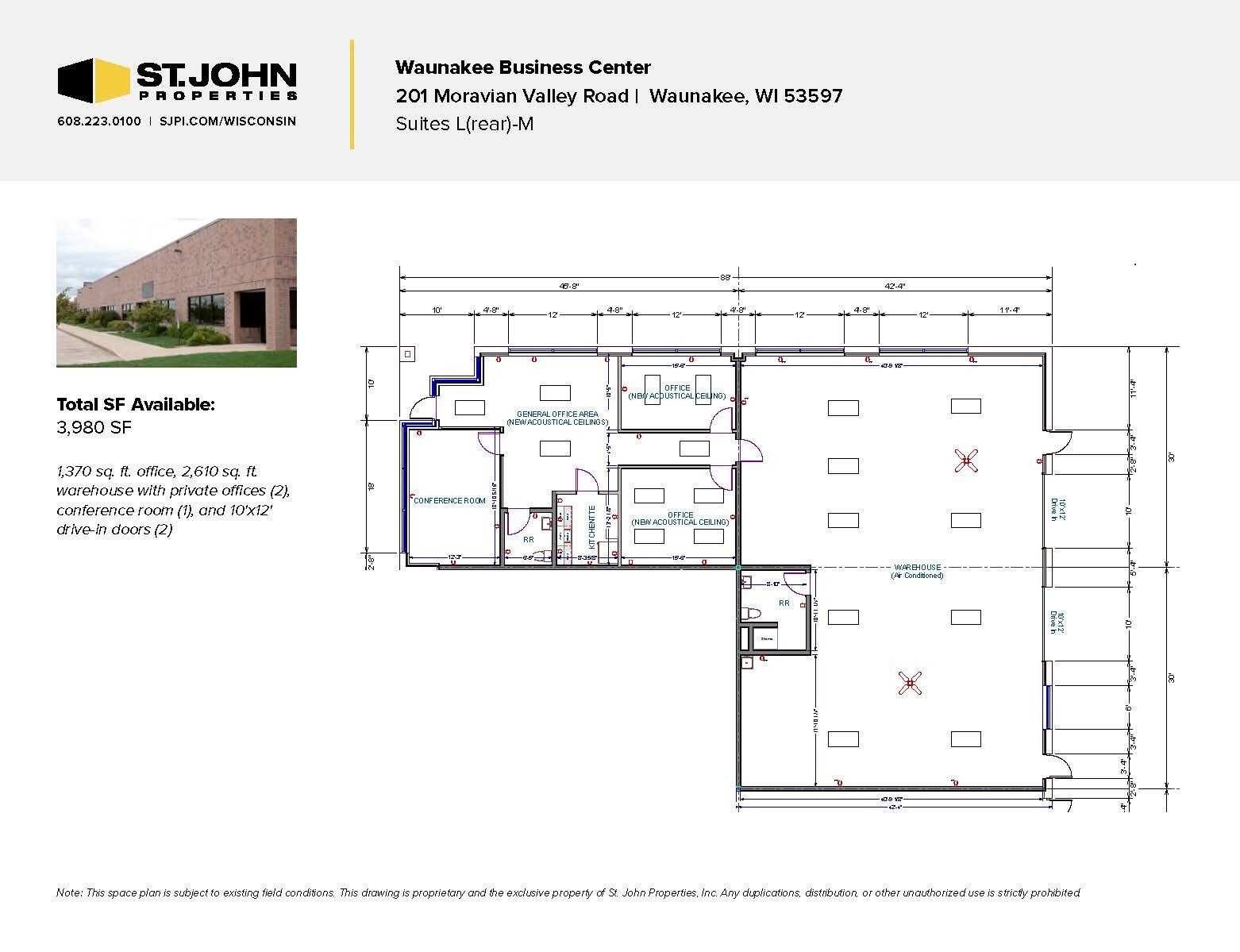 201 Moravian Valley Rd, Waunakee, WI à louer Photo intérieure- Image 1 de 7