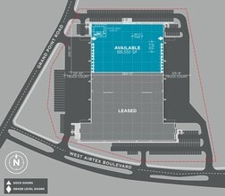 300 Airtex Dr, Houston, TX à louer Plan de site- Image 1 de 3