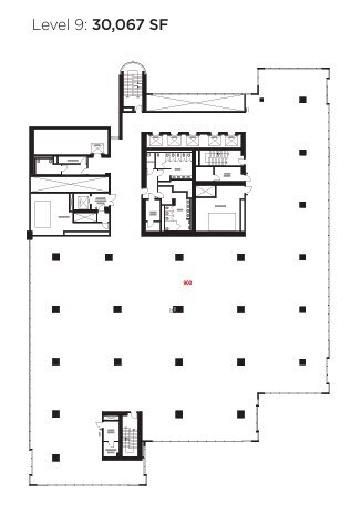 8 Spadina Ave, Toronto, ON for lease Floor Plan- Image 1 of 1