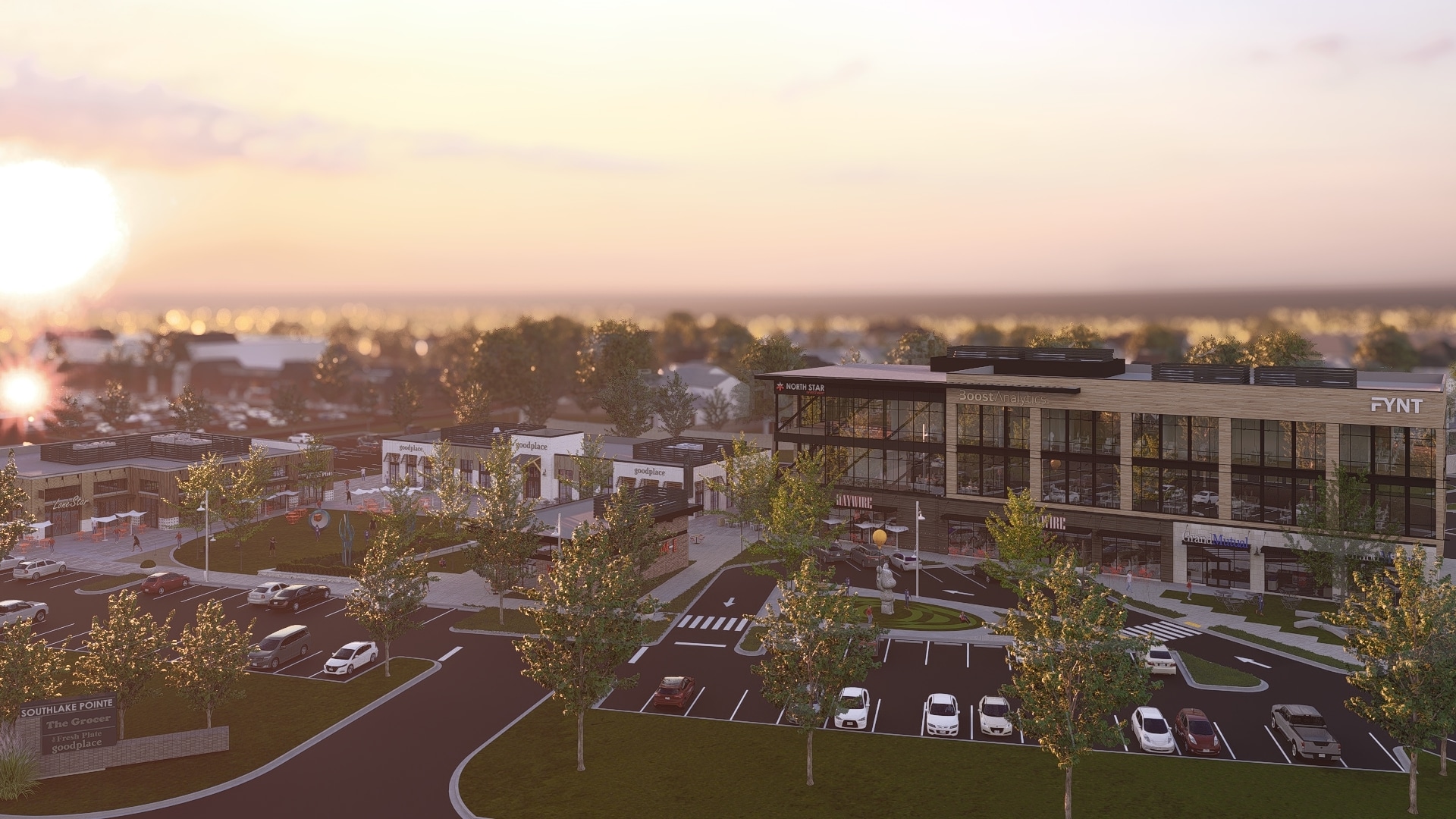 1900 White Chapel Blvd, Southlake, TX for lease Building Photo- Image 1 of 3