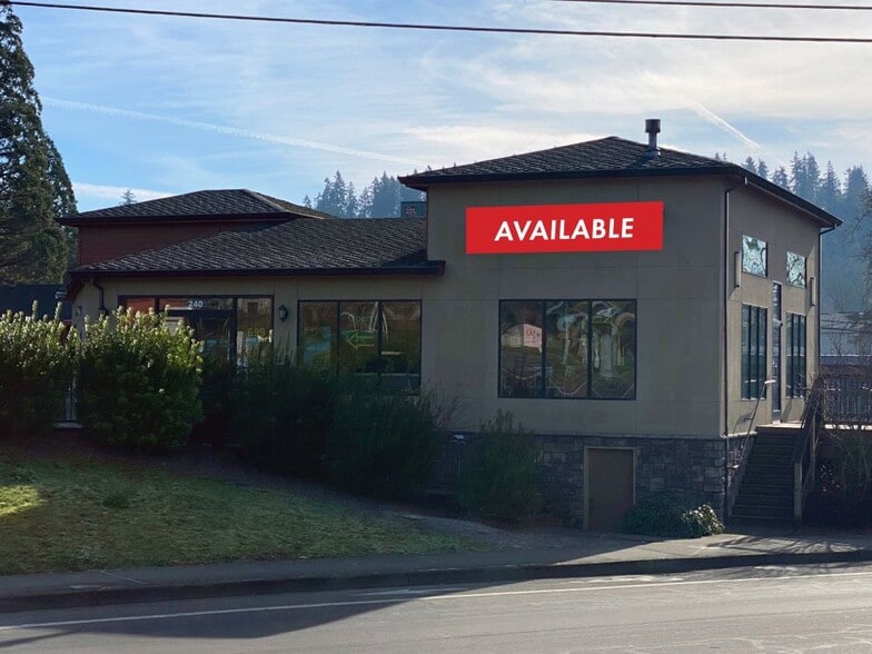 240 Princeton Ave, Gladstone, OR for lease - Primary Photo - Image 1 of 8