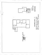 1835 Rohlwing Rd, Rolling Meadows, IL à louer Plan de site- Image 1 de 1