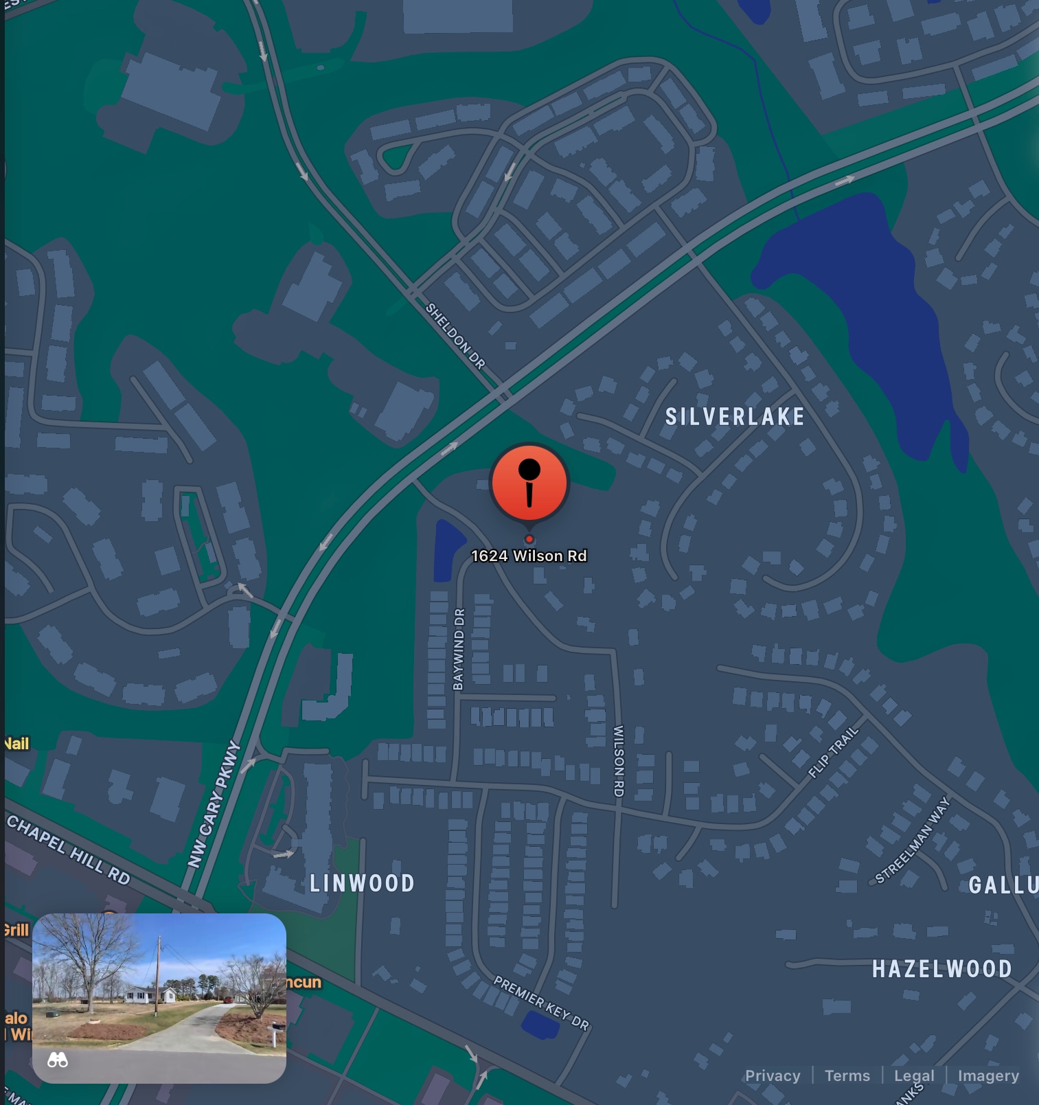 1624 Wilson Rd, Cary, NC for sale Primary Photo- Image 1 of 8