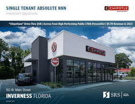 Chipotle - Inverness FL - NNN Property