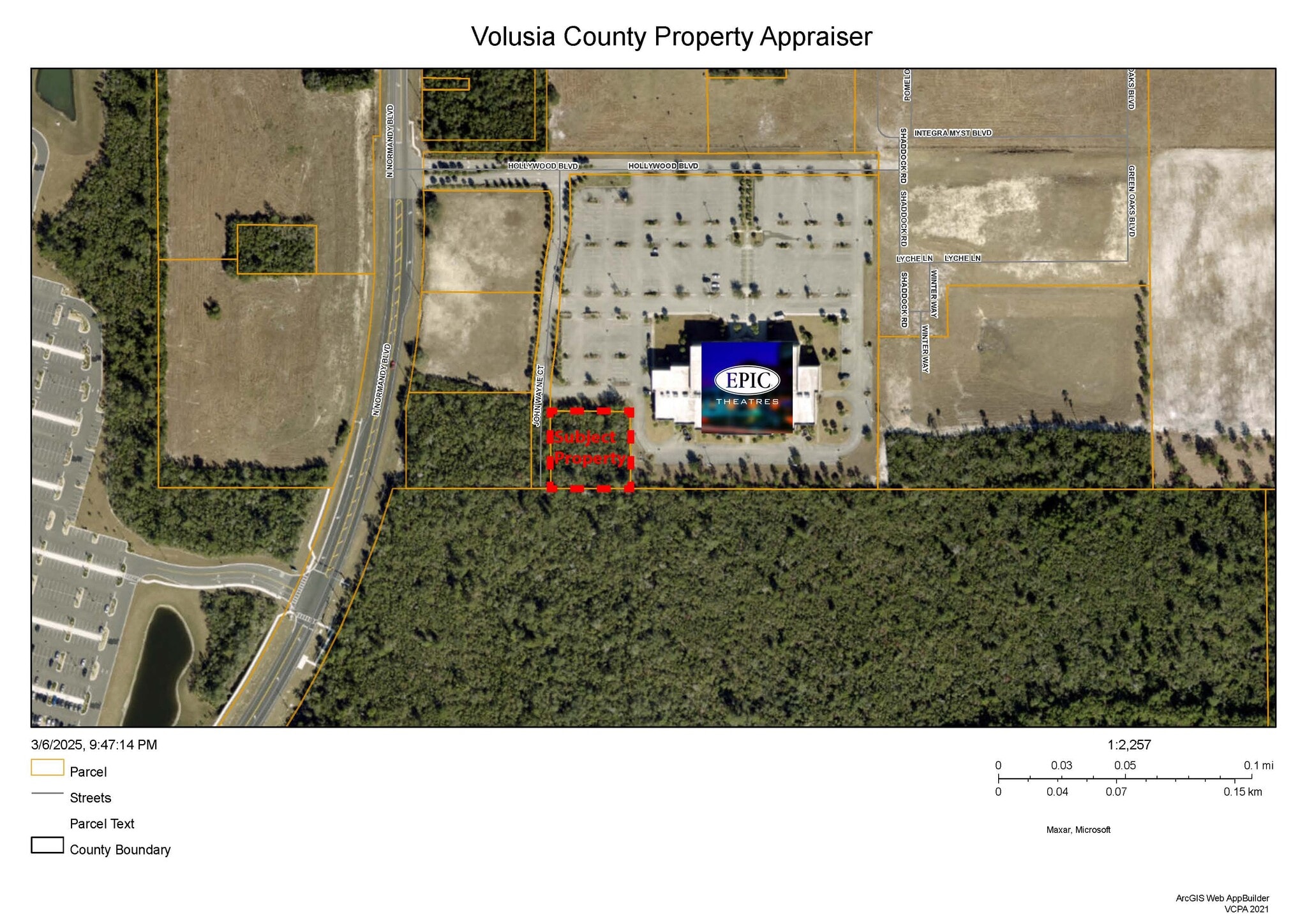 TBD John Wayne Blvd, Deltona, FL for sale Aerial- Image 1 of 3